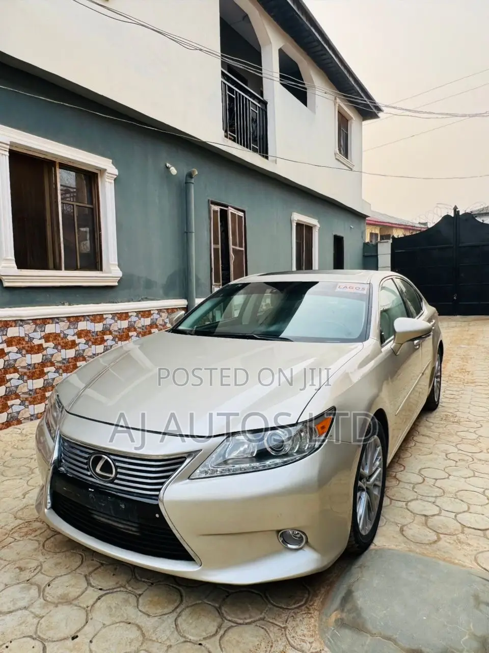 Lexus ES 2014 Gold