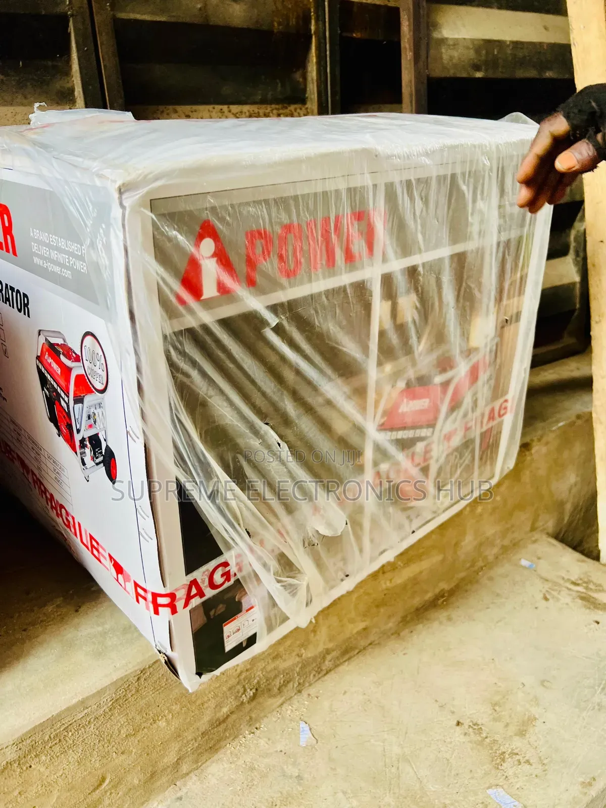 10|12kva Ipower Discovery Series Petrol Generator Set Available