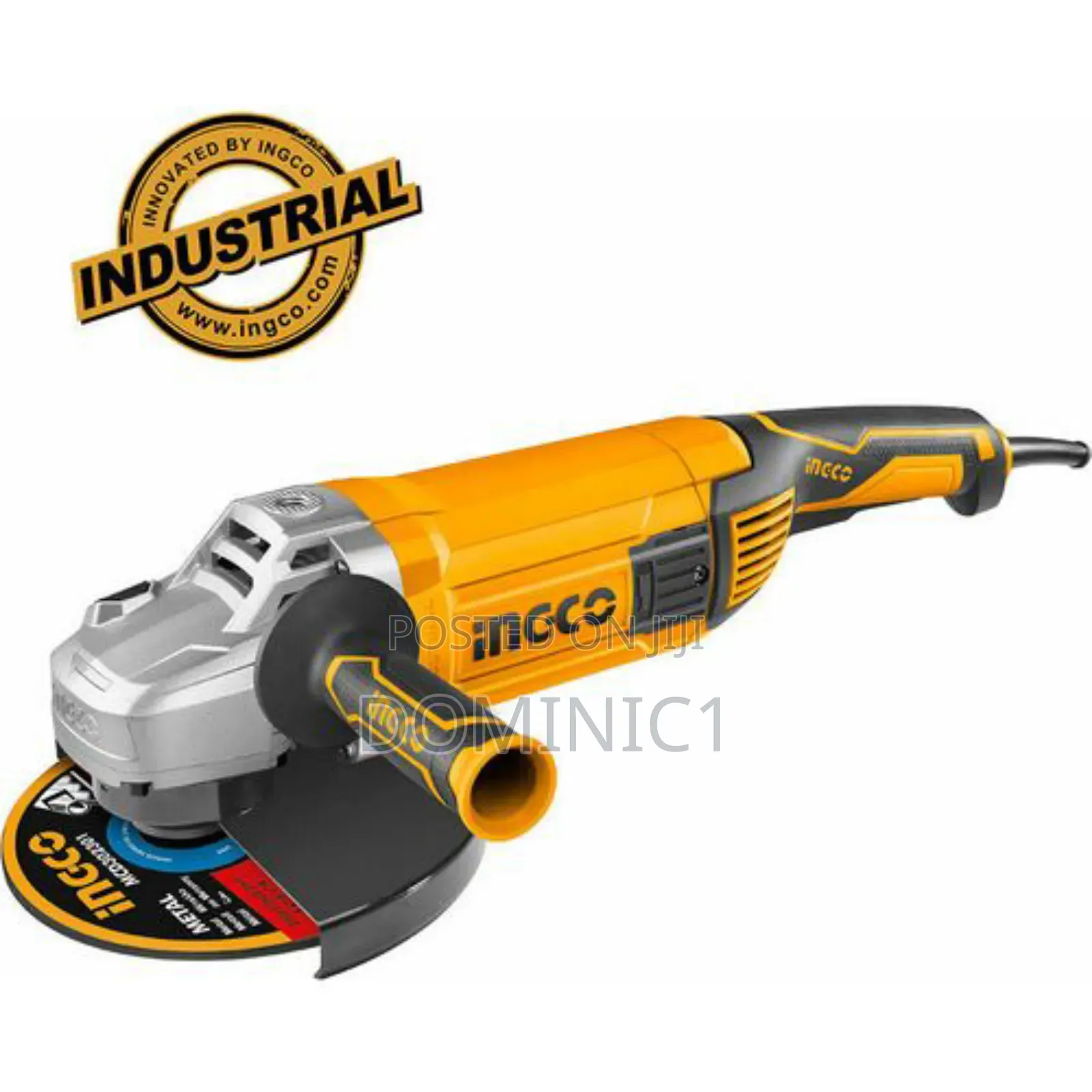 Ingco Angle Grinder 9 Inch 2200watt Original
