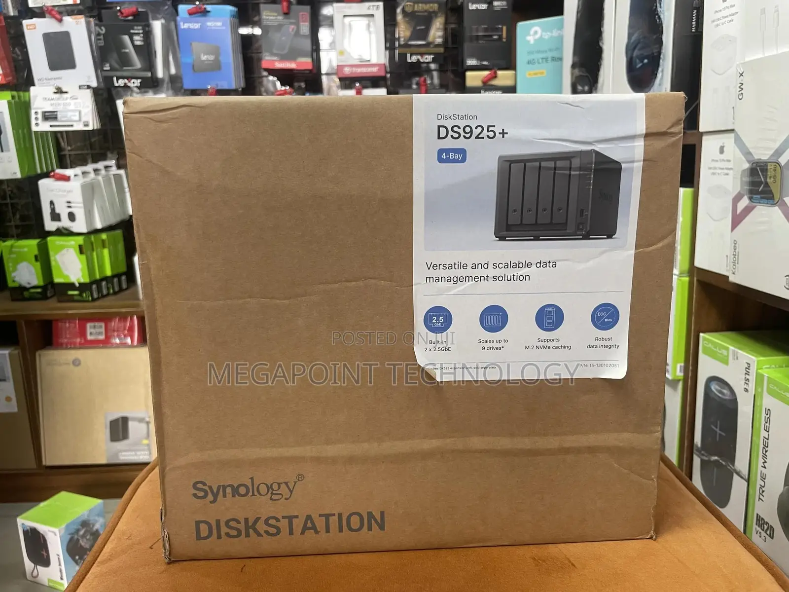 Synology 4-Bay Diskstation Ds925+ (Diskless)