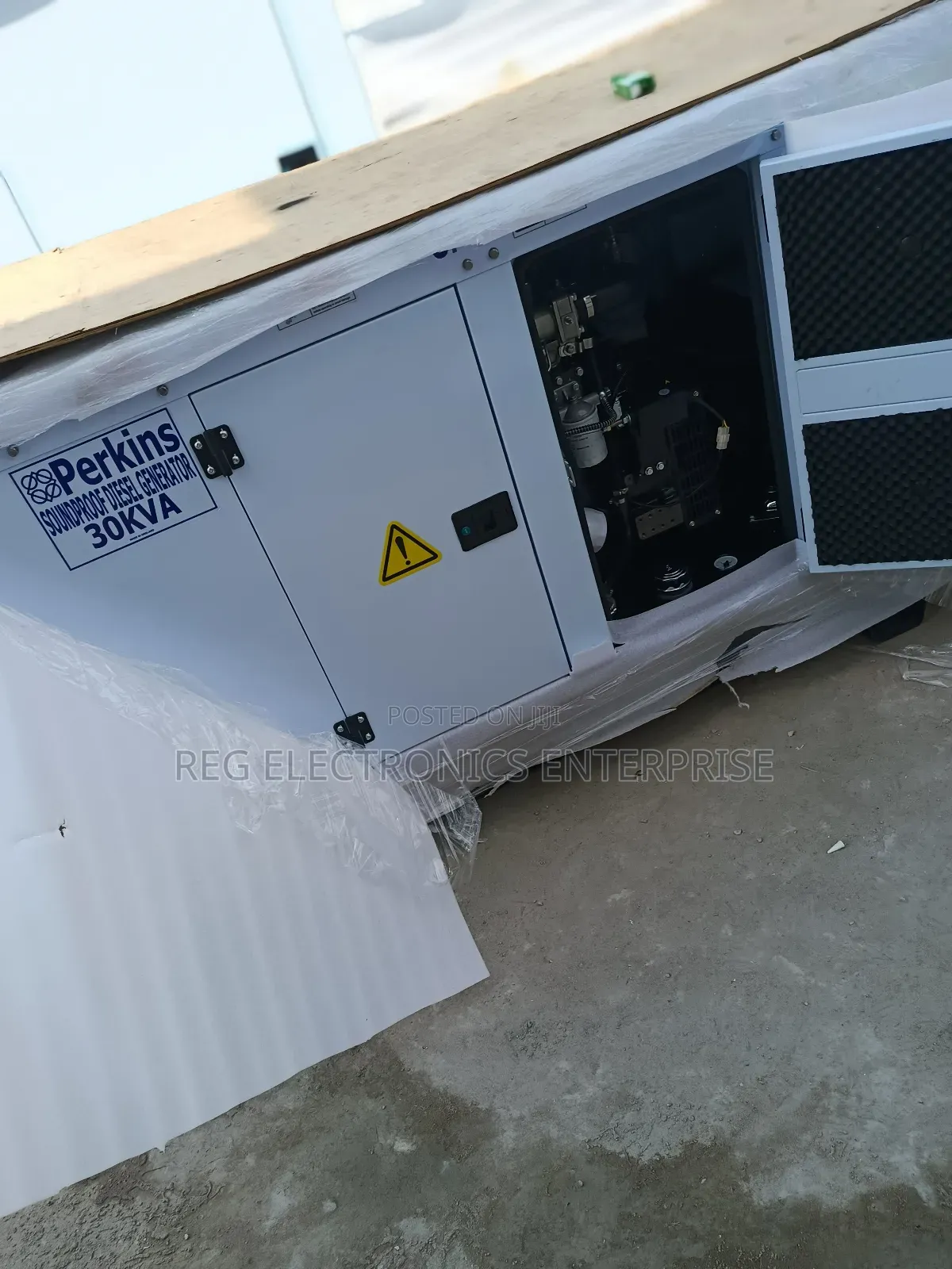 I Sell the Best Perkins 20kva Generator