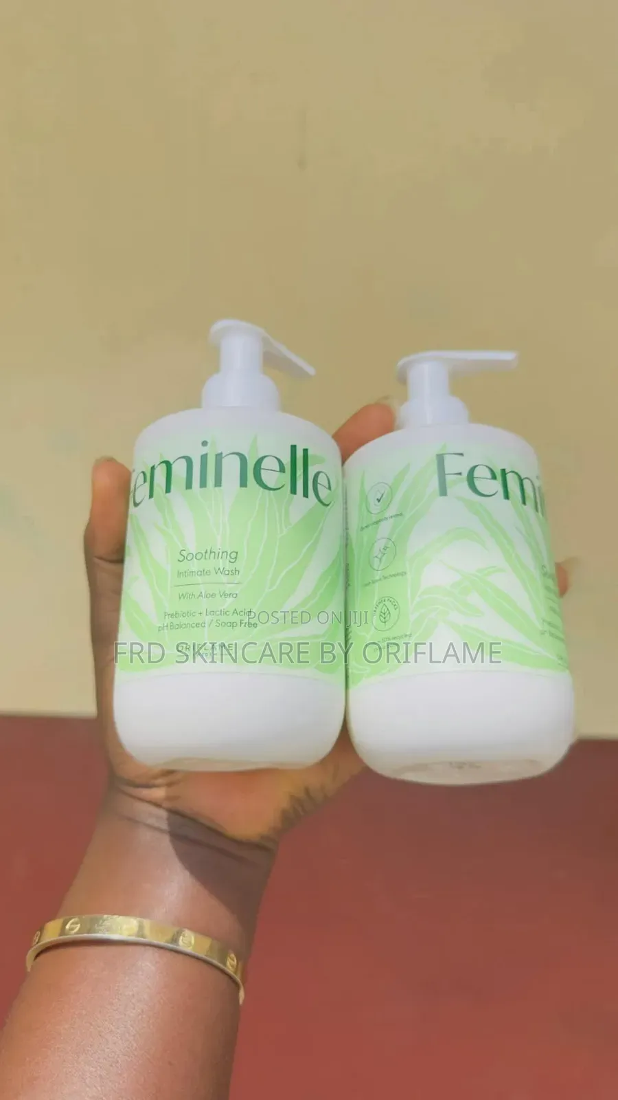 Oriflame Aloe Vera Feminelle Wash