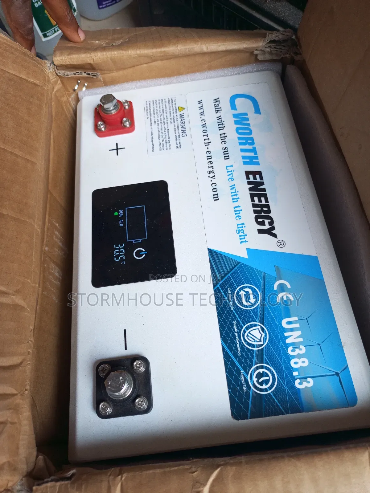 100w 12v Lithium Battery