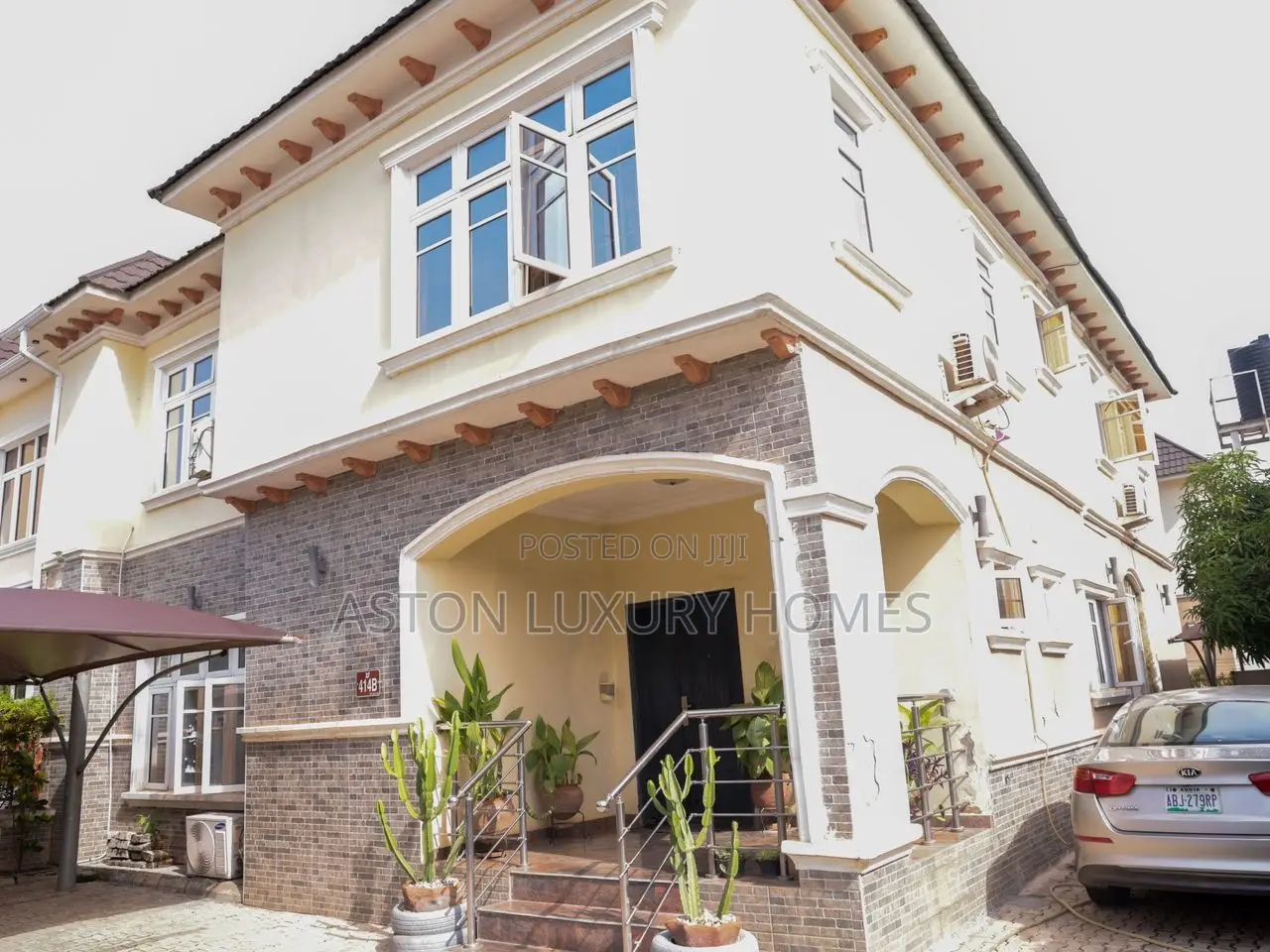 4bdrm Duplex in River Pack Estate, Sabon Lugbe for sale
