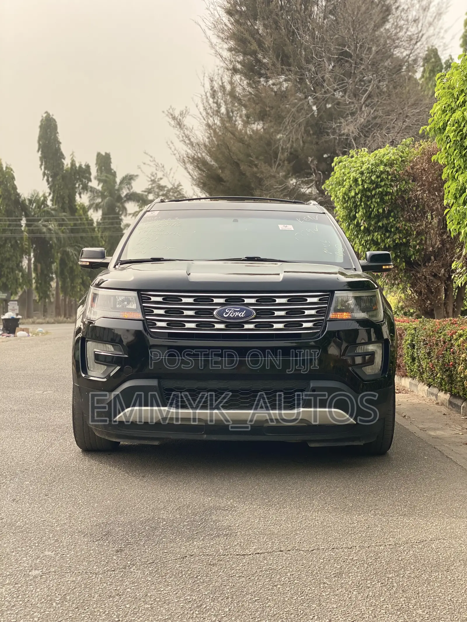Ford Explorer Base 4dr FWD (3.5L 6cyl 6A) 2017 Black
