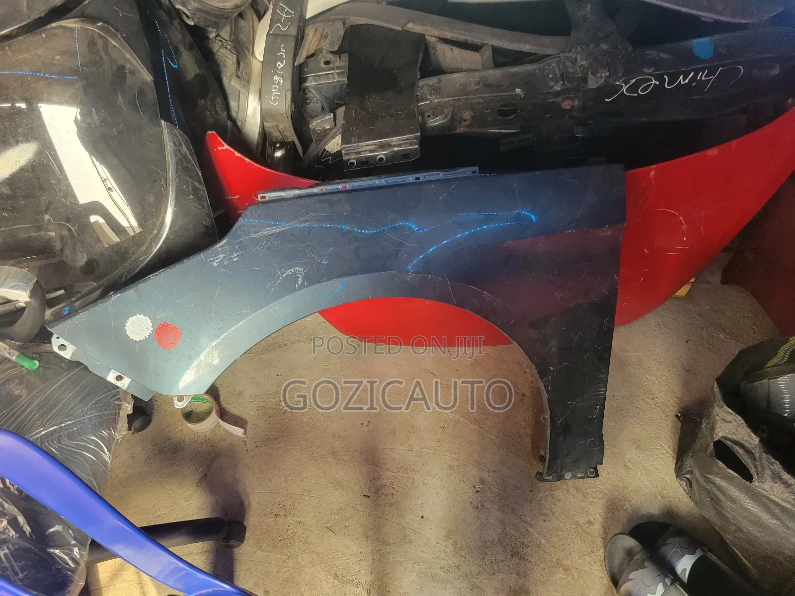 Replacement Front Fender Hyundai Sonata 2015 2016 Left Side