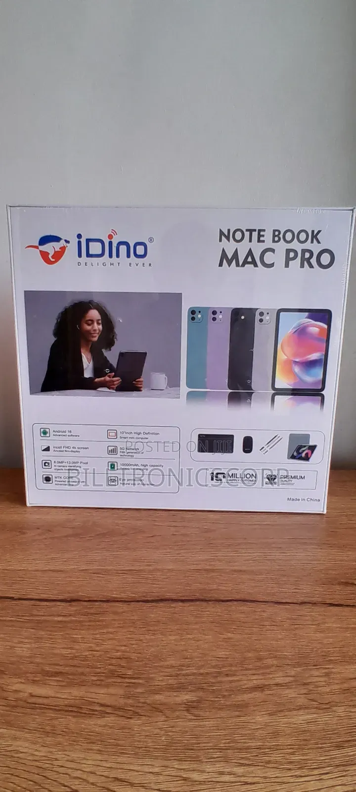 New Idino Notebook Mac Pro 512 GB Silver