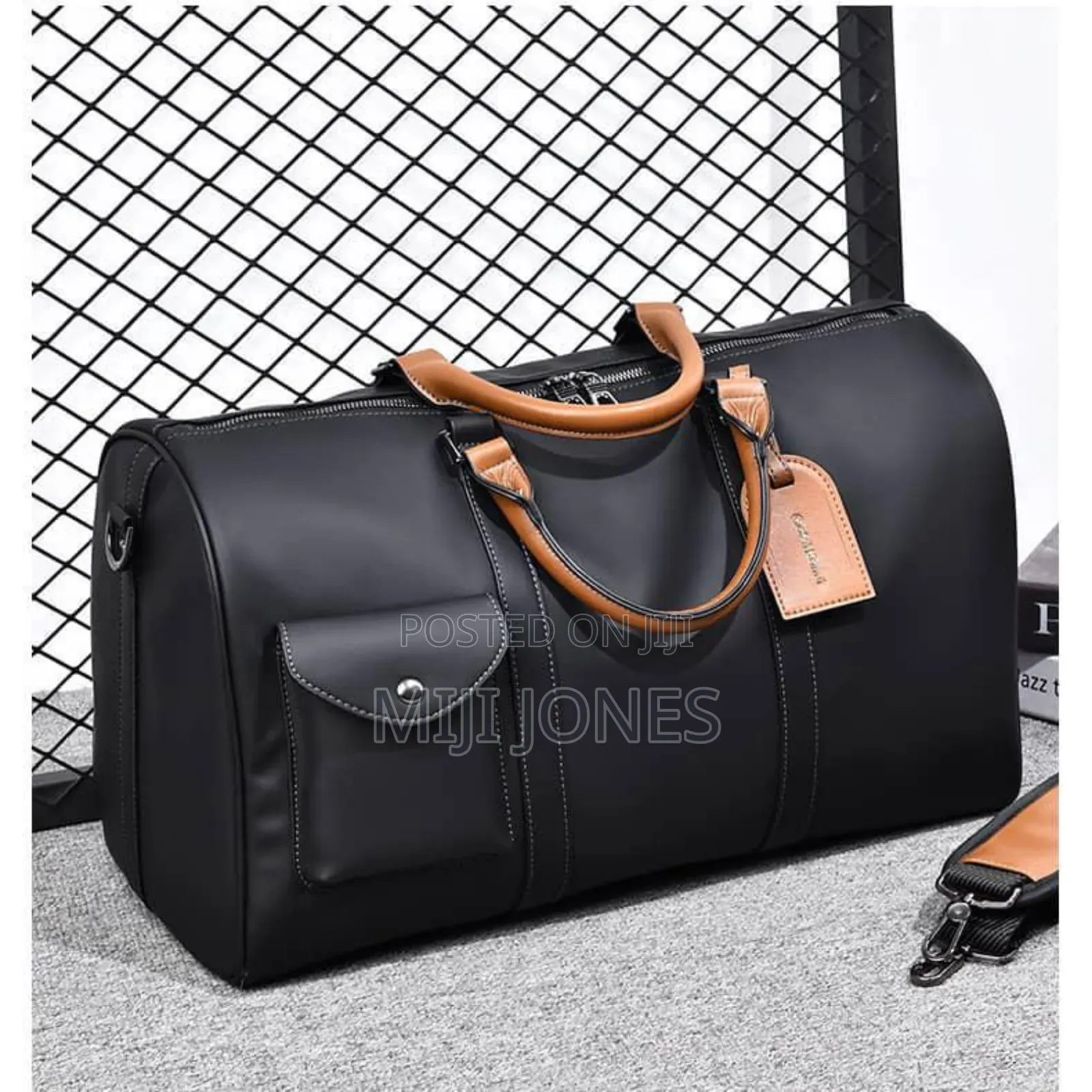 "Essential Duffel Bag - Big & Medium Size Options"