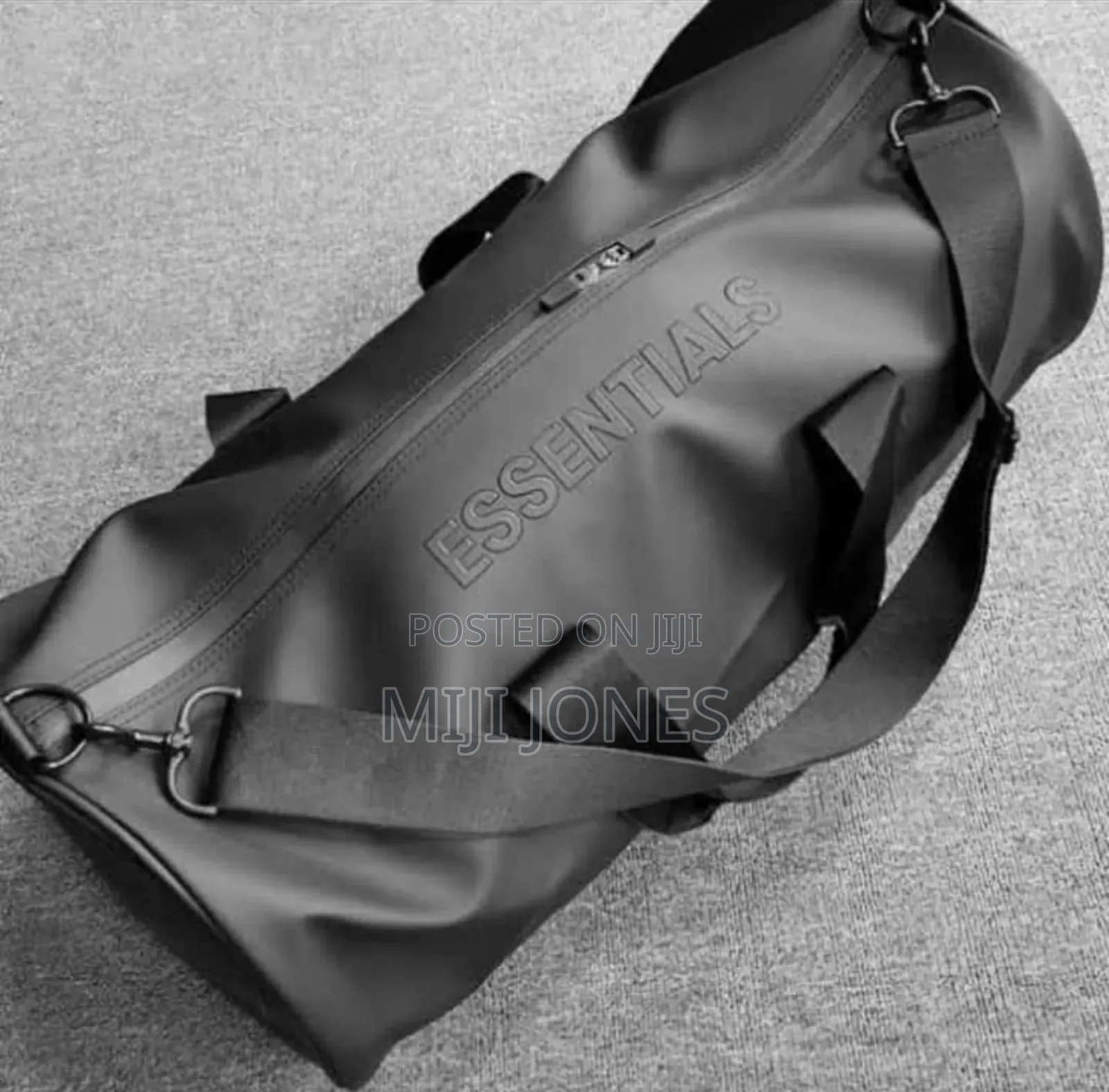 "Essential Duffel Bag - Big & Medium Size Options"