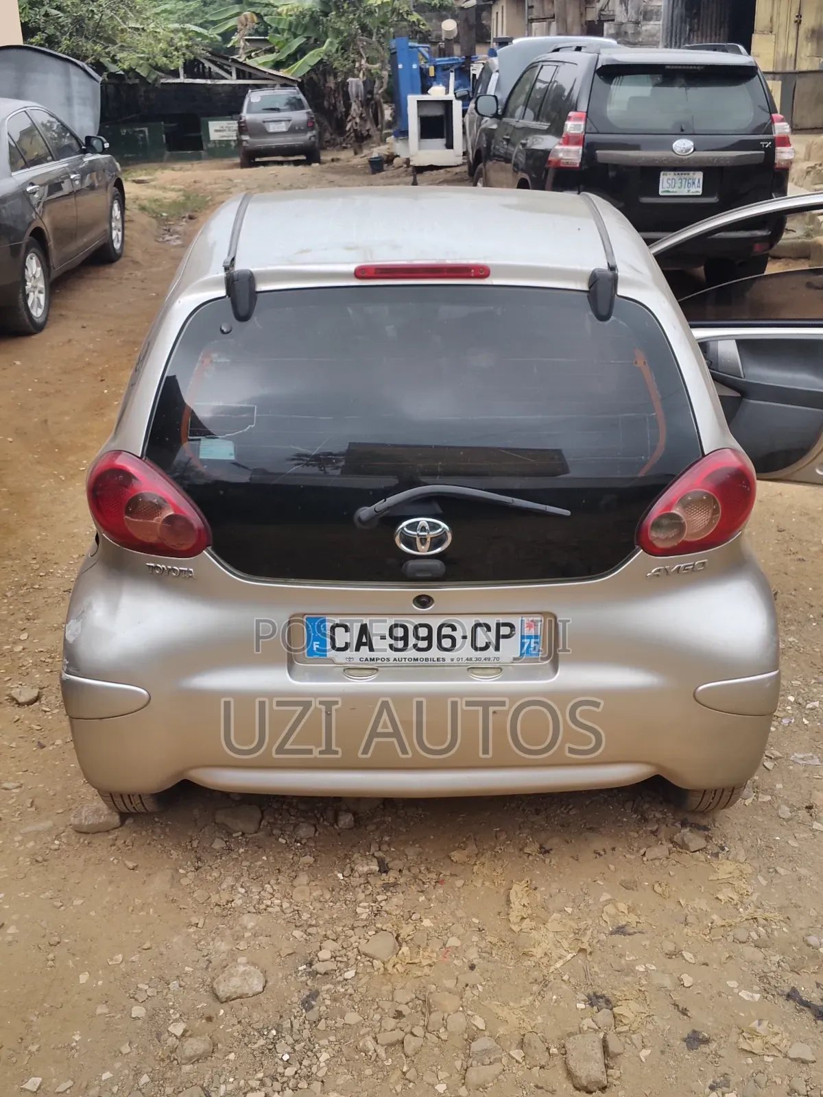 Toyota Aygo 1.0 5-Door 2008 Gray