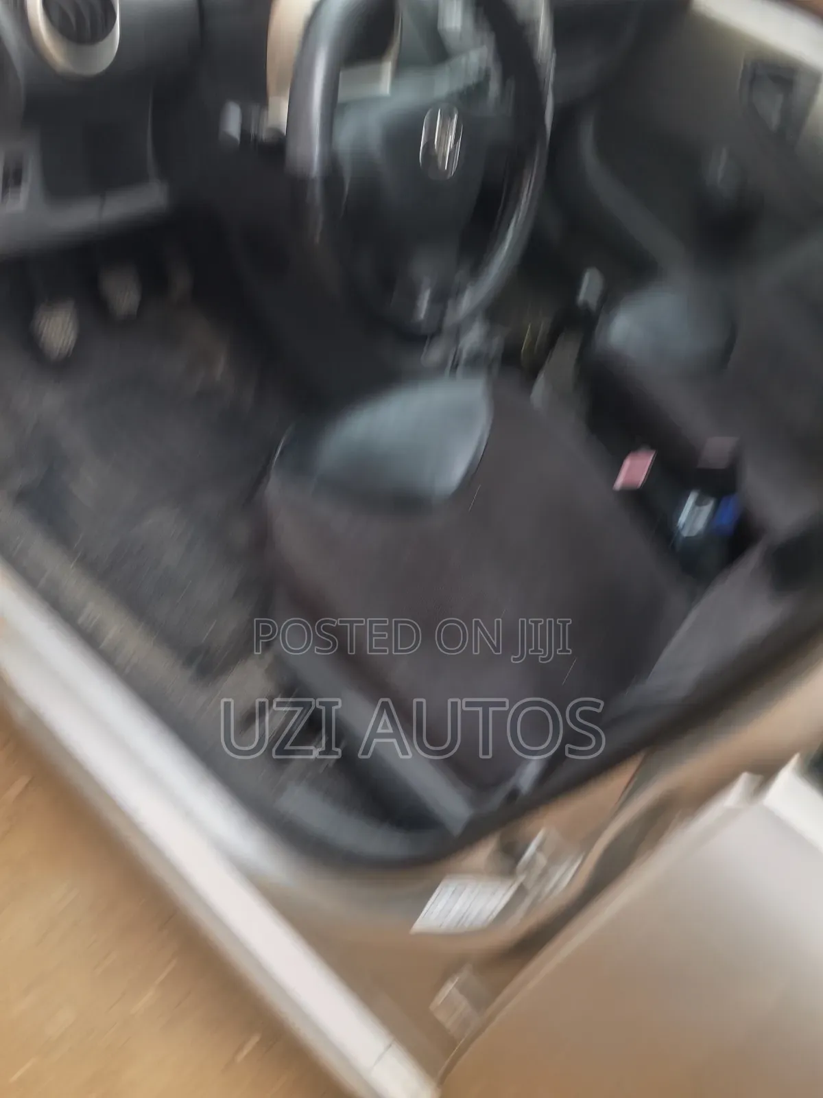 Toyota Aygo 1.0 5-Door 2008 Gray