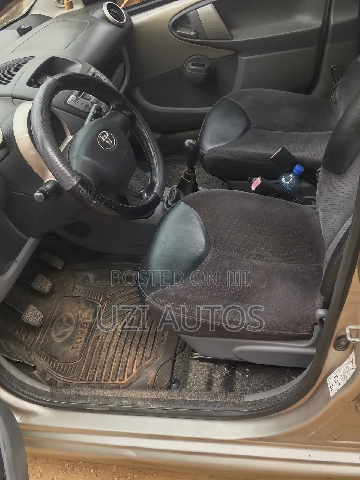 Toyota Aygo 1.0 5-Door 2008 Gray