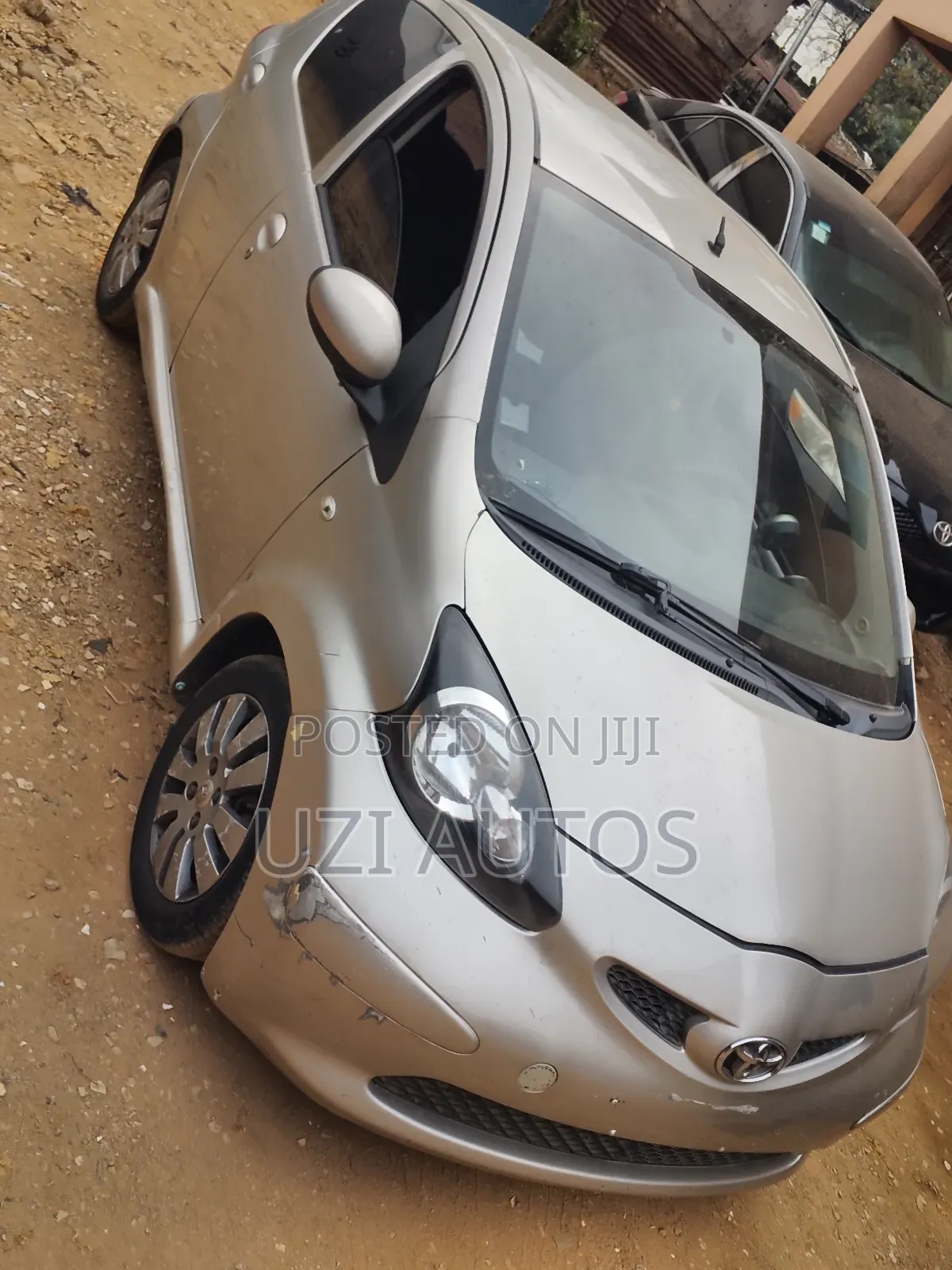 Toyota Aygo 1.0 5-Door 2008 Gray