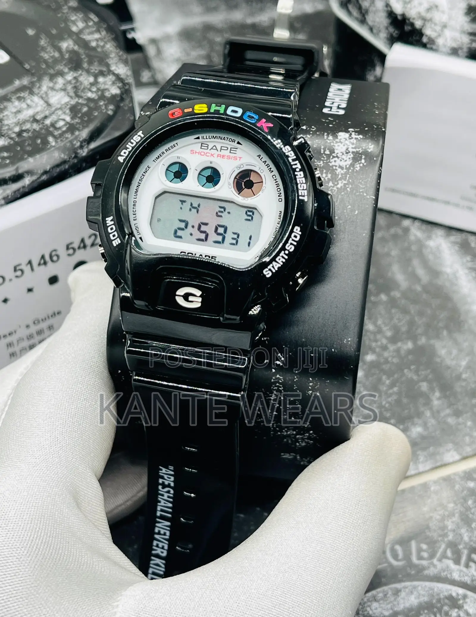 Gshock Quality [ *` Dw-6900` * ] Wristwatch