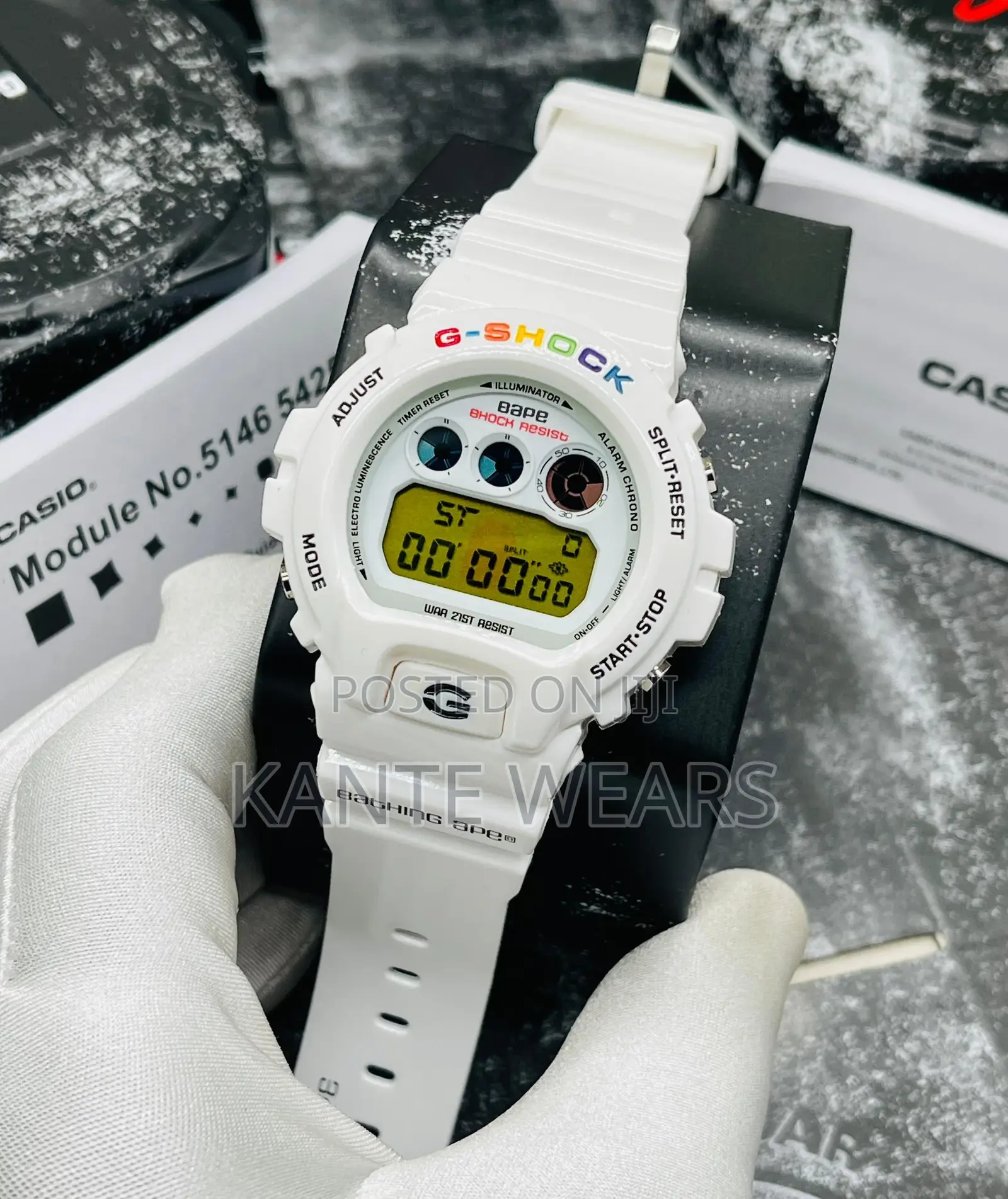 Gshock Quality [ *` Dw-6900` * ] Wristwatch