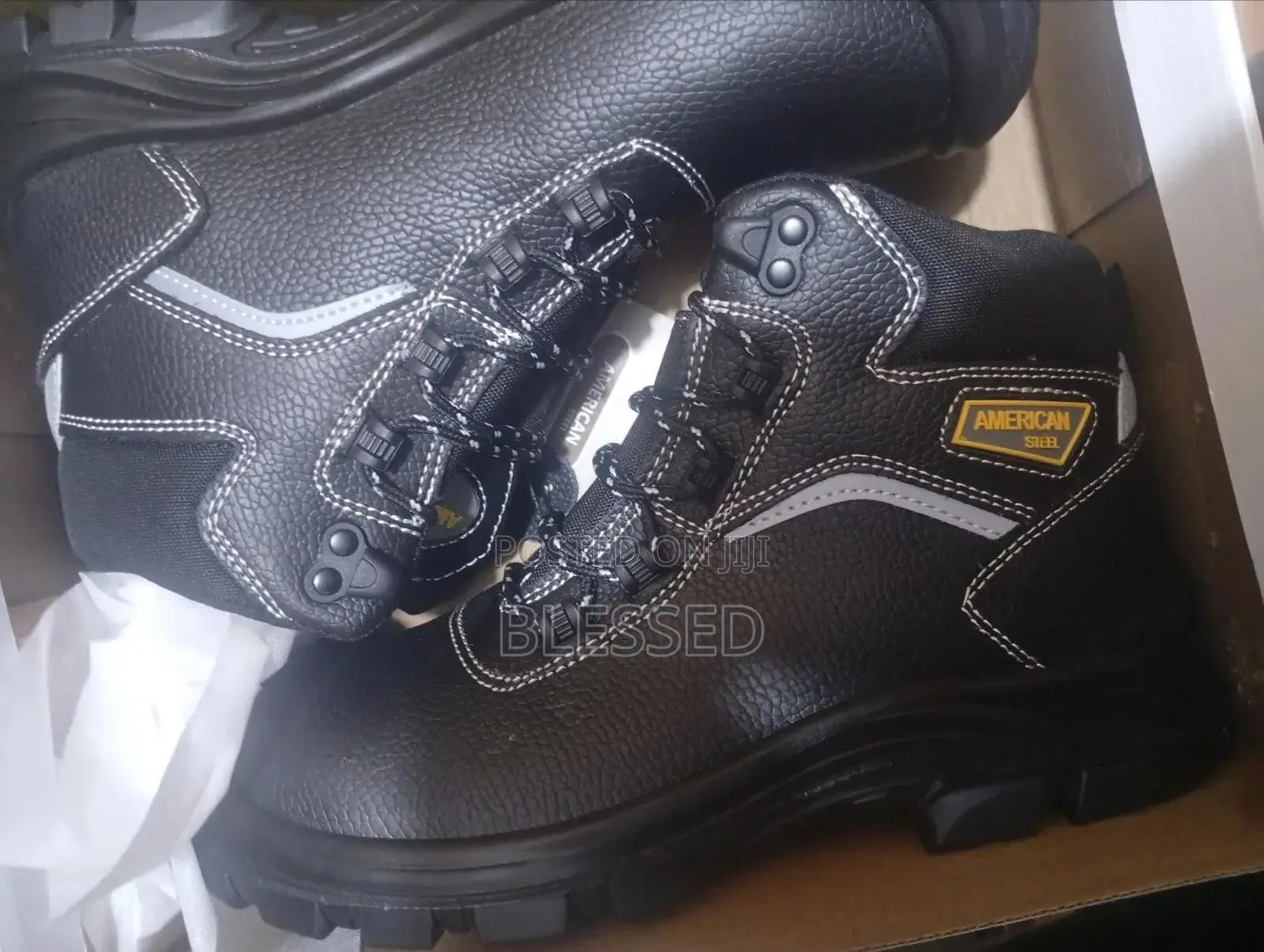 Electrical Safety Boots Auntie Shock 33kva