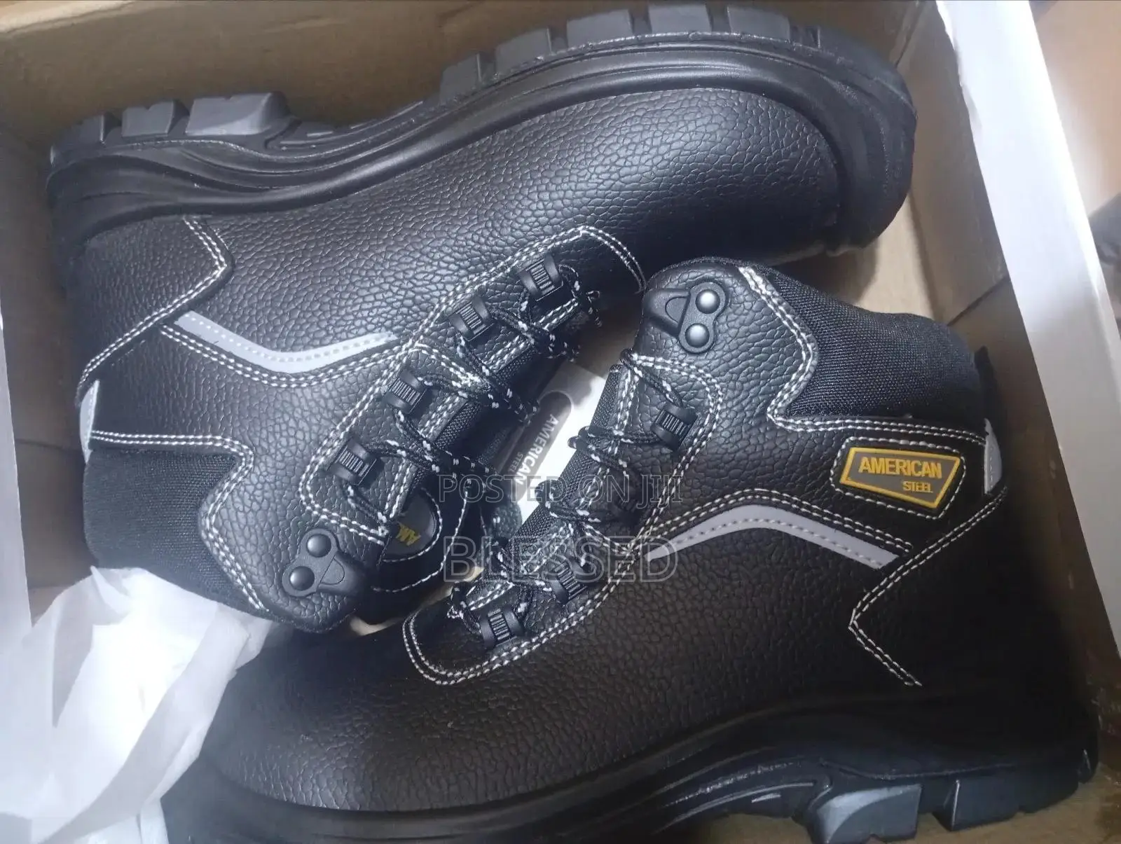 Electrical Safety Boots Auntie Shock 33kva