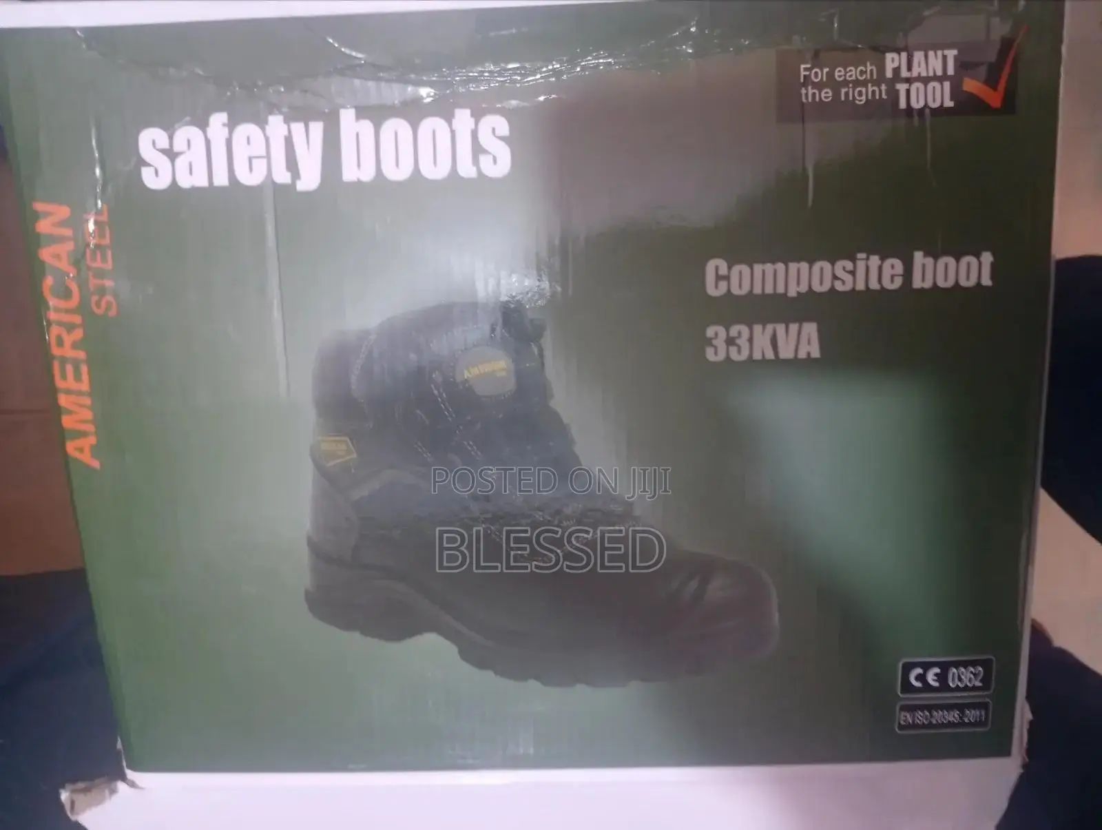 Electrical Safety Boots Auntie Shock 33kva