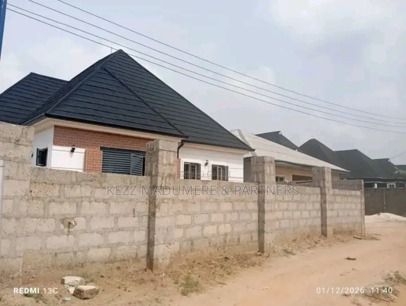 3bdrm Bungalow in Eneka , Post for sale