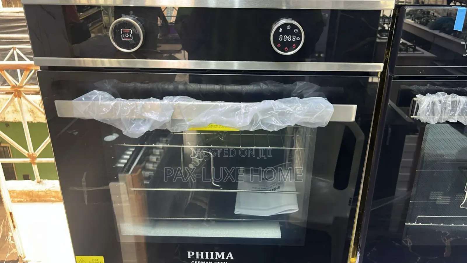 Inverter Oven With Nob Touch Control With Warranty
