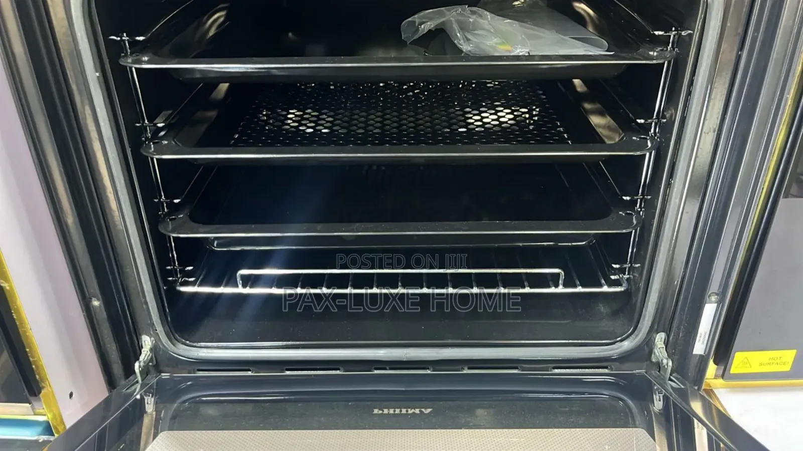 Inverter Oven With Nob Touch Control With Warranty
