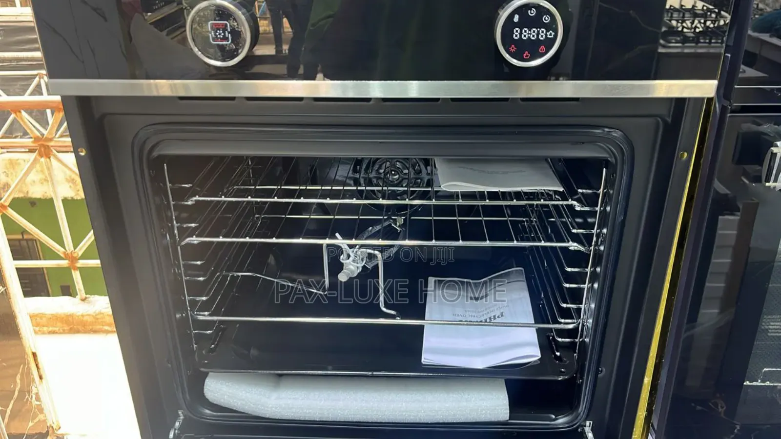 Inverter Oven With Nob Touch Control With Warranty
