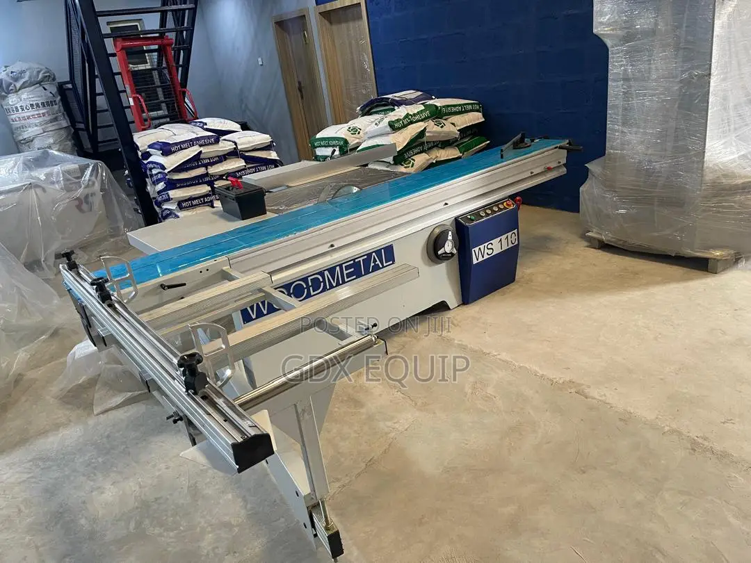 Woodmetal Ws110 Sliding Table Panel Saw