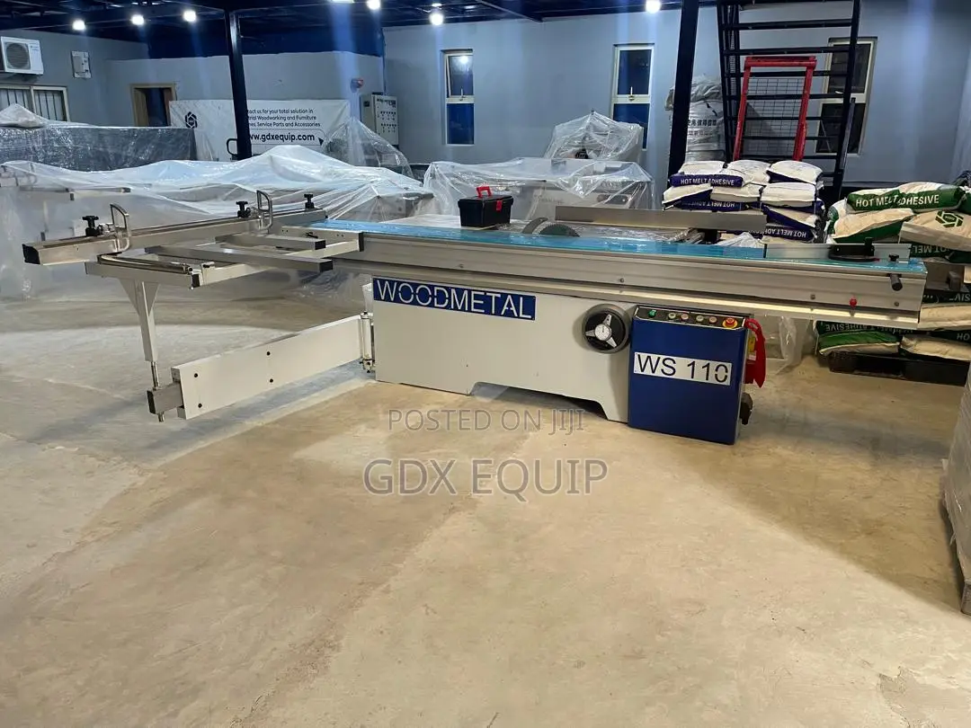 Woodmetal Ws110 Sliding Table Panel Saw