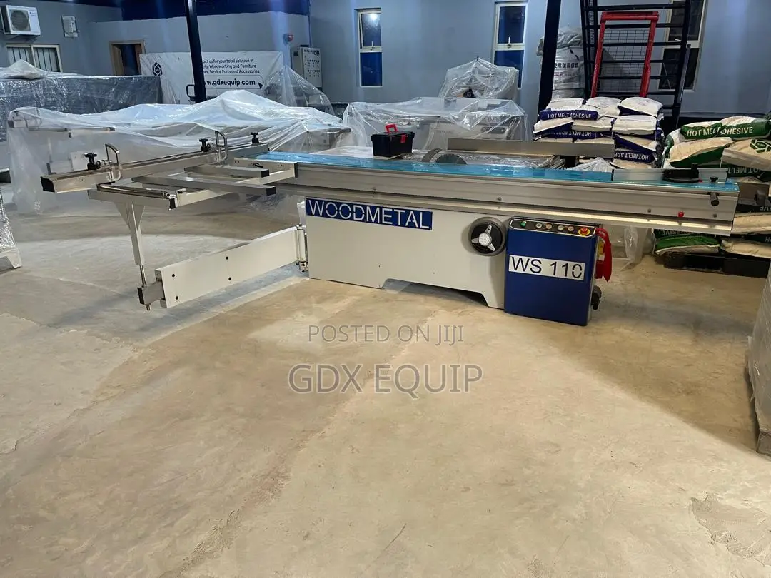Woodmetal Ws110 Sliding Table Panel Saw