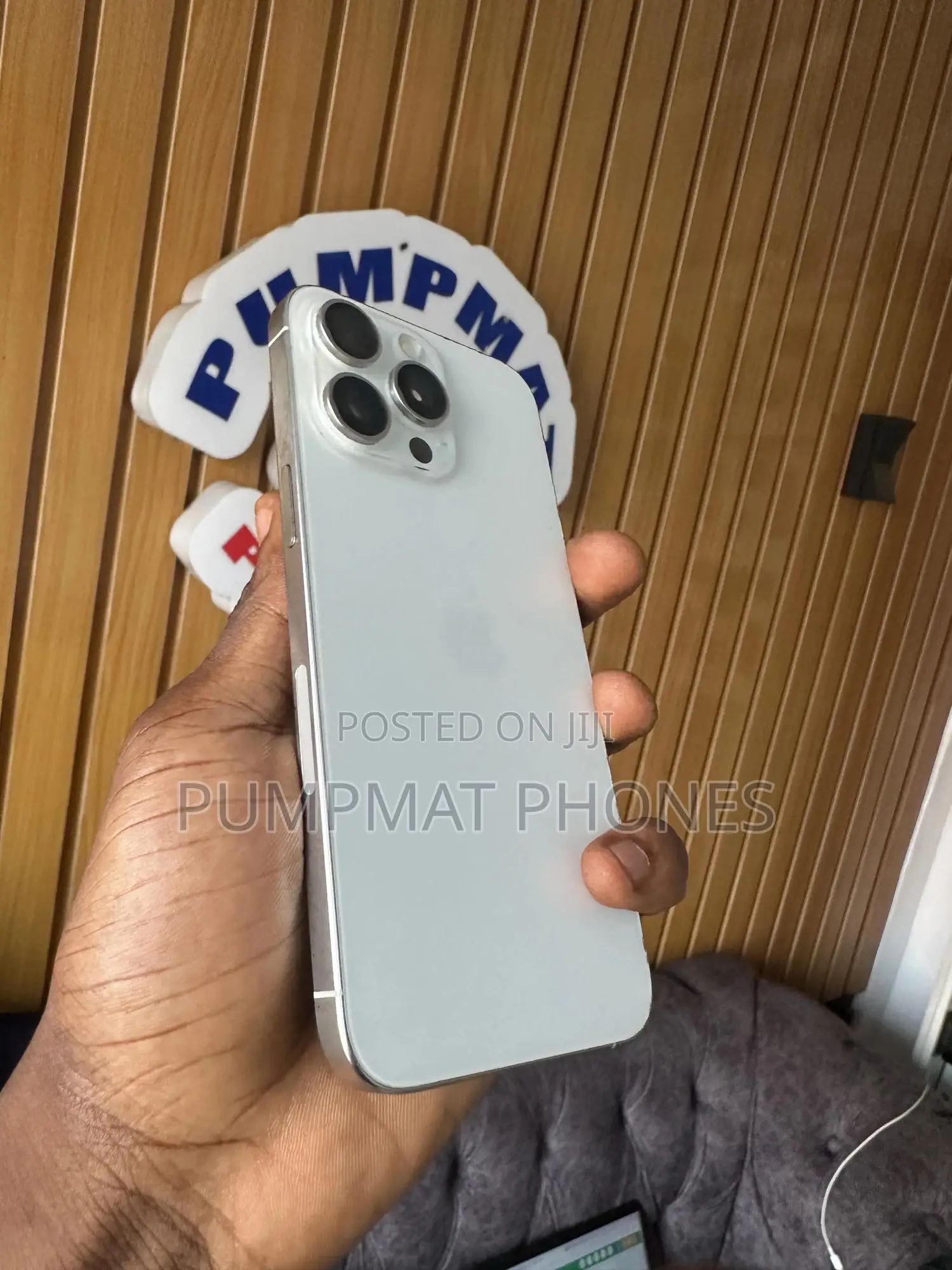 Apple iPhone 15 Pro Max 512 GB White