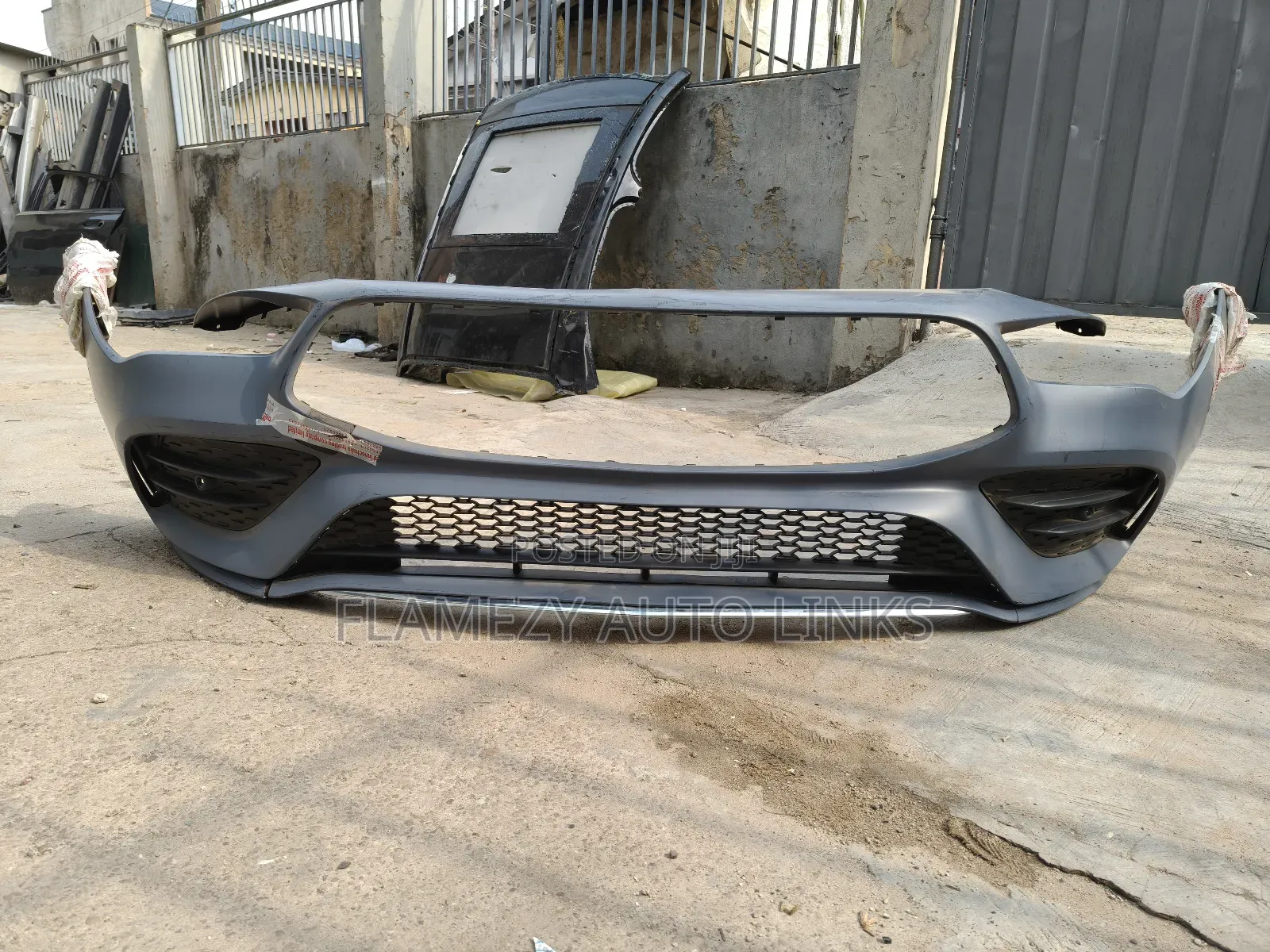 Front Bumper Cla 2022