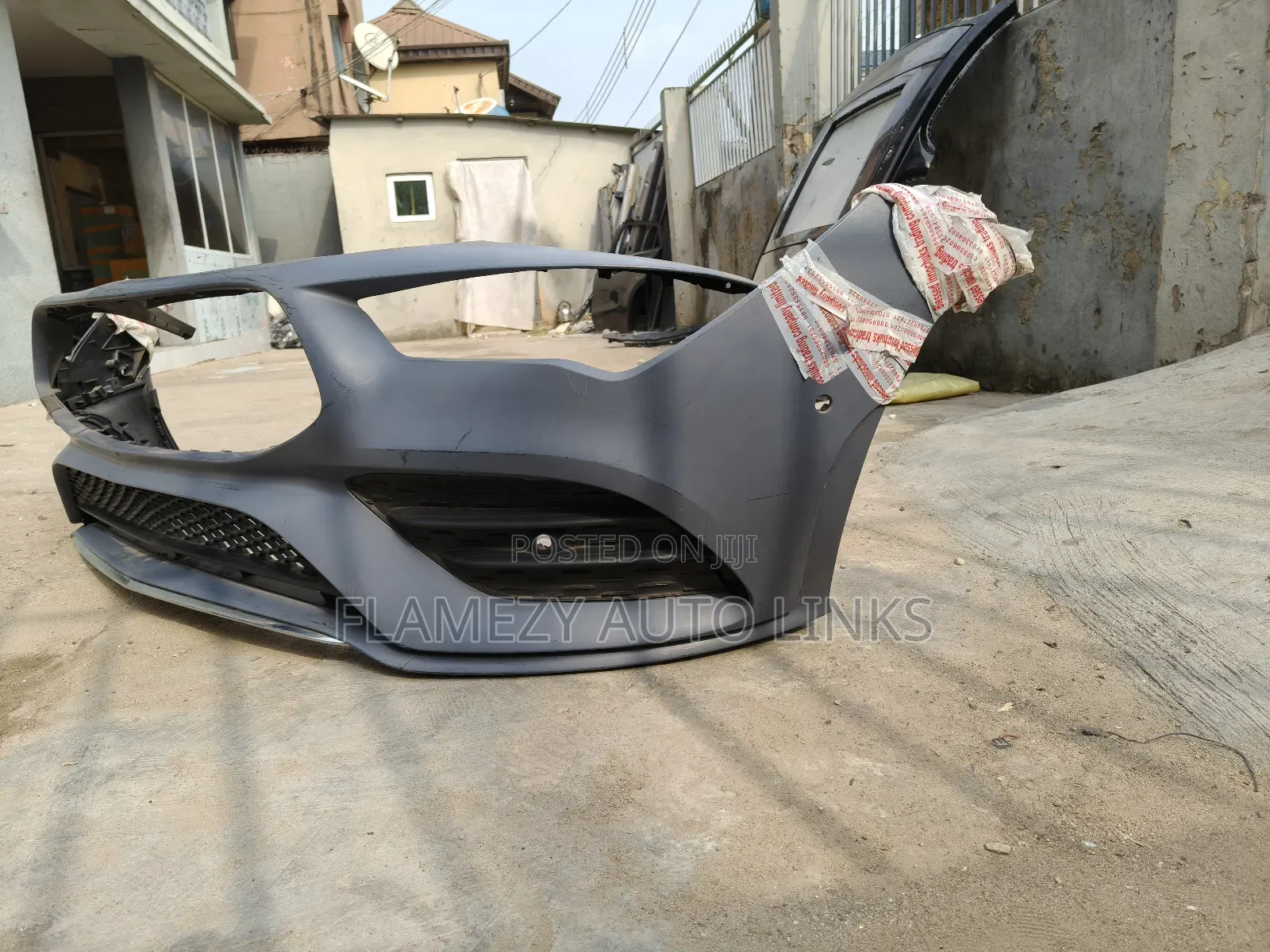 Front Bumper Cla 2022