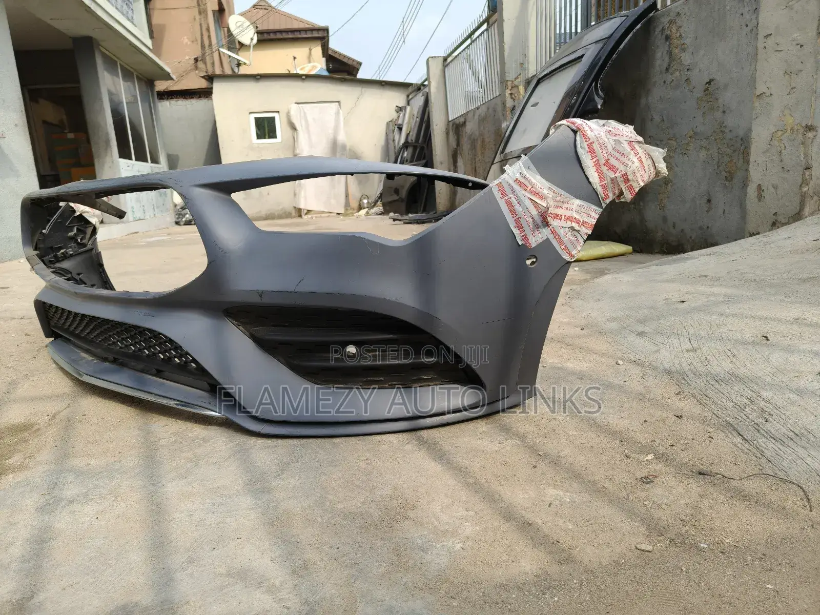 Front Bumper Cla 2022