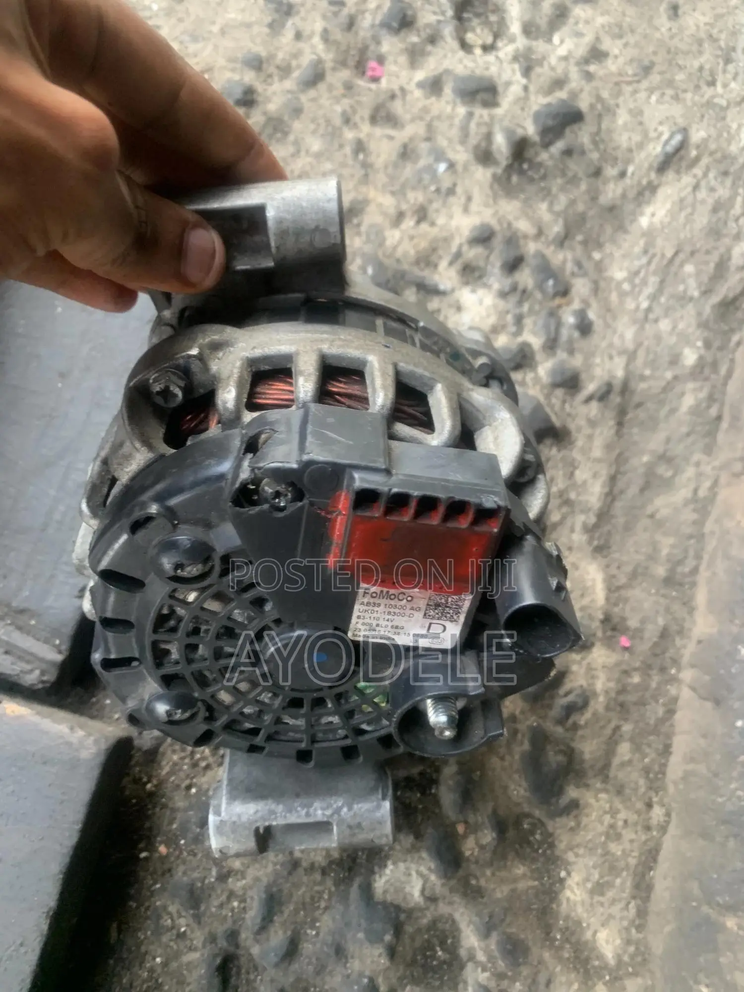 Ford Ranger Alternator 2012 2013