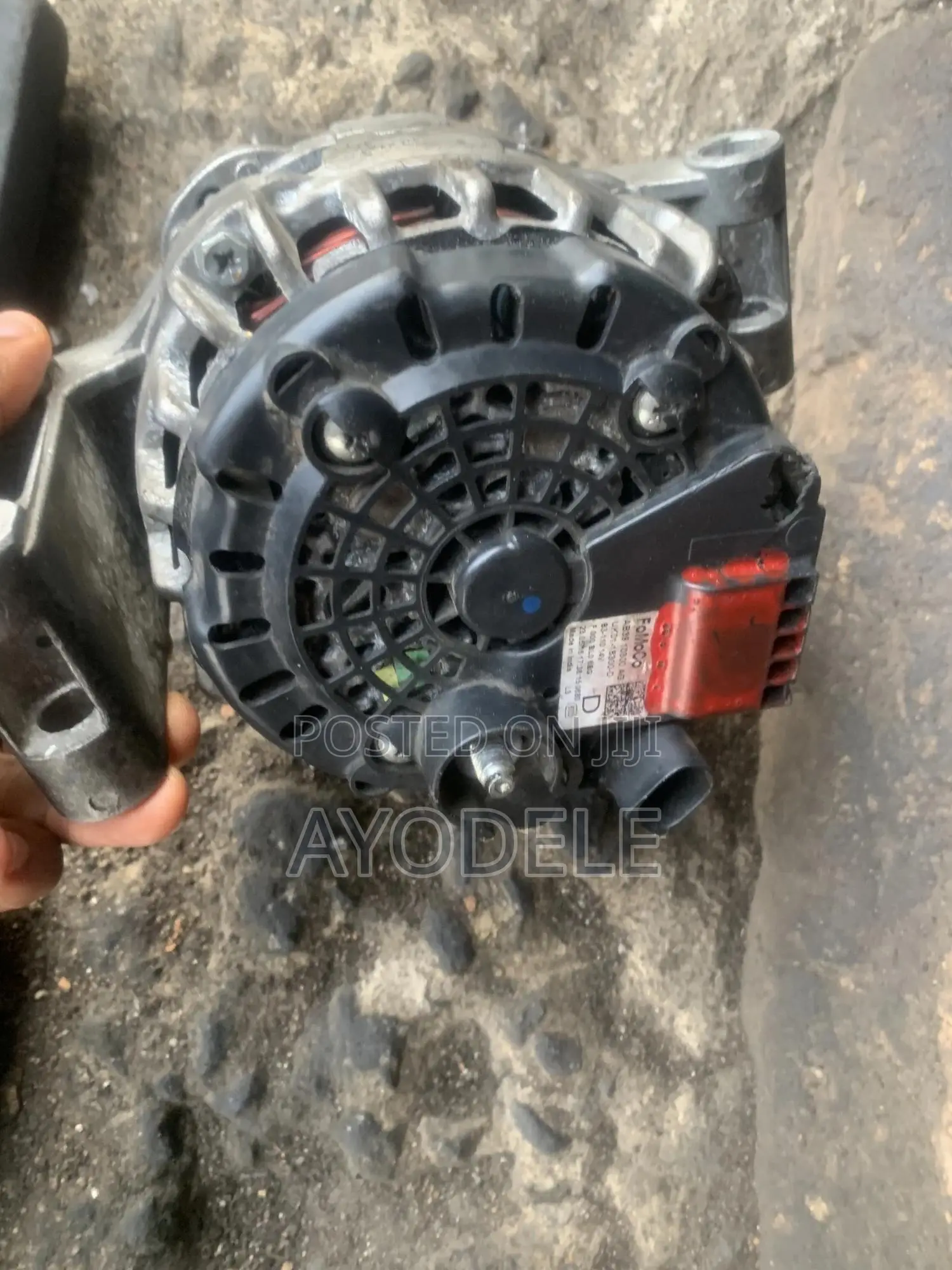 Ford Ranger Alternator 2012 2013