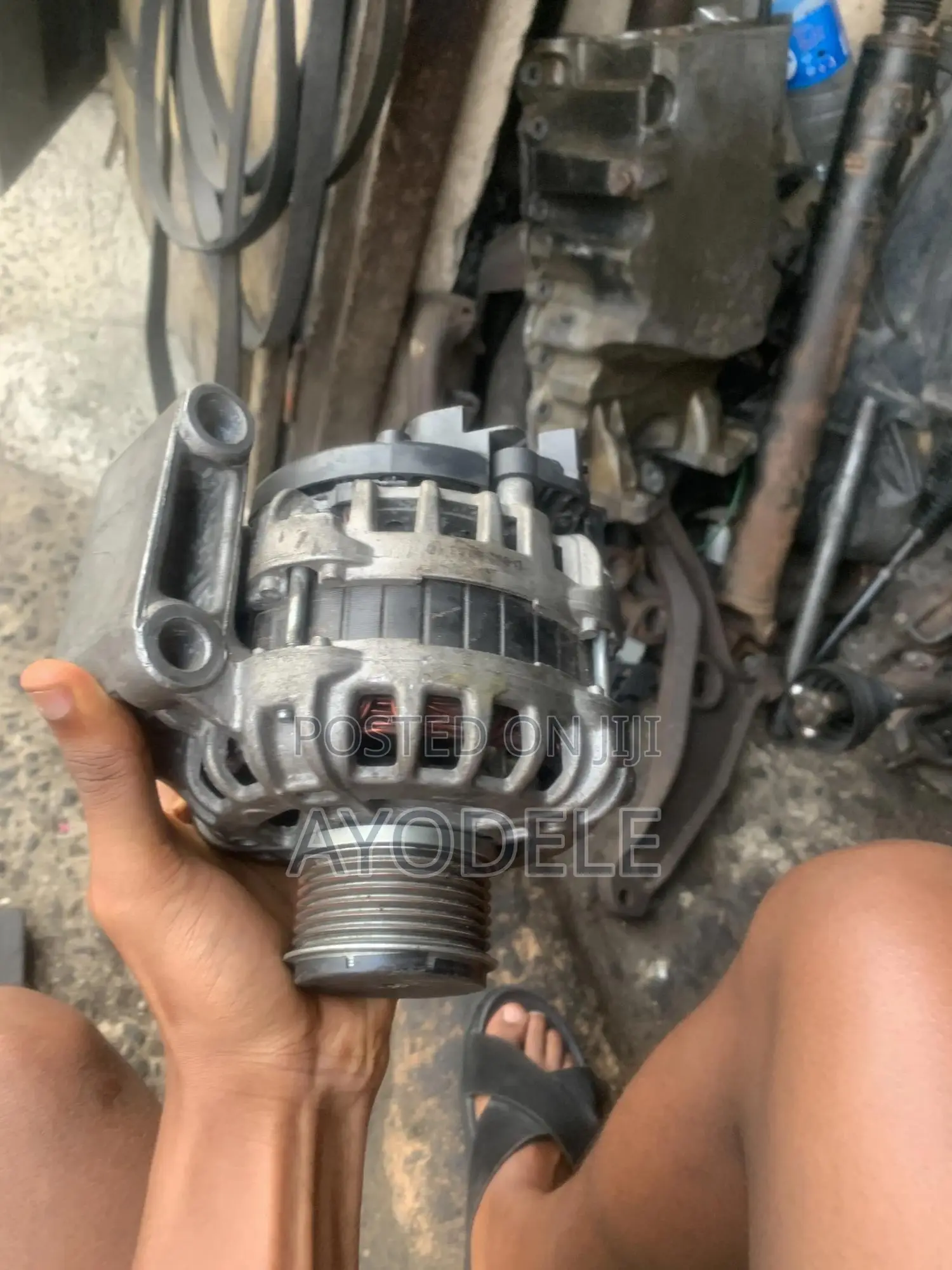 Ford Ranger Alternator 2012 2013
