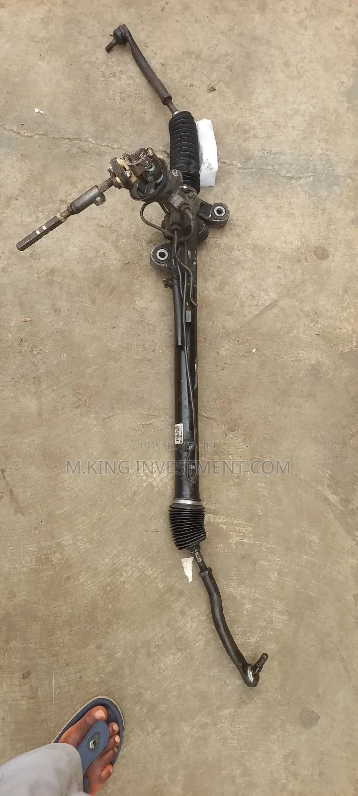 Steering Lack 08acc