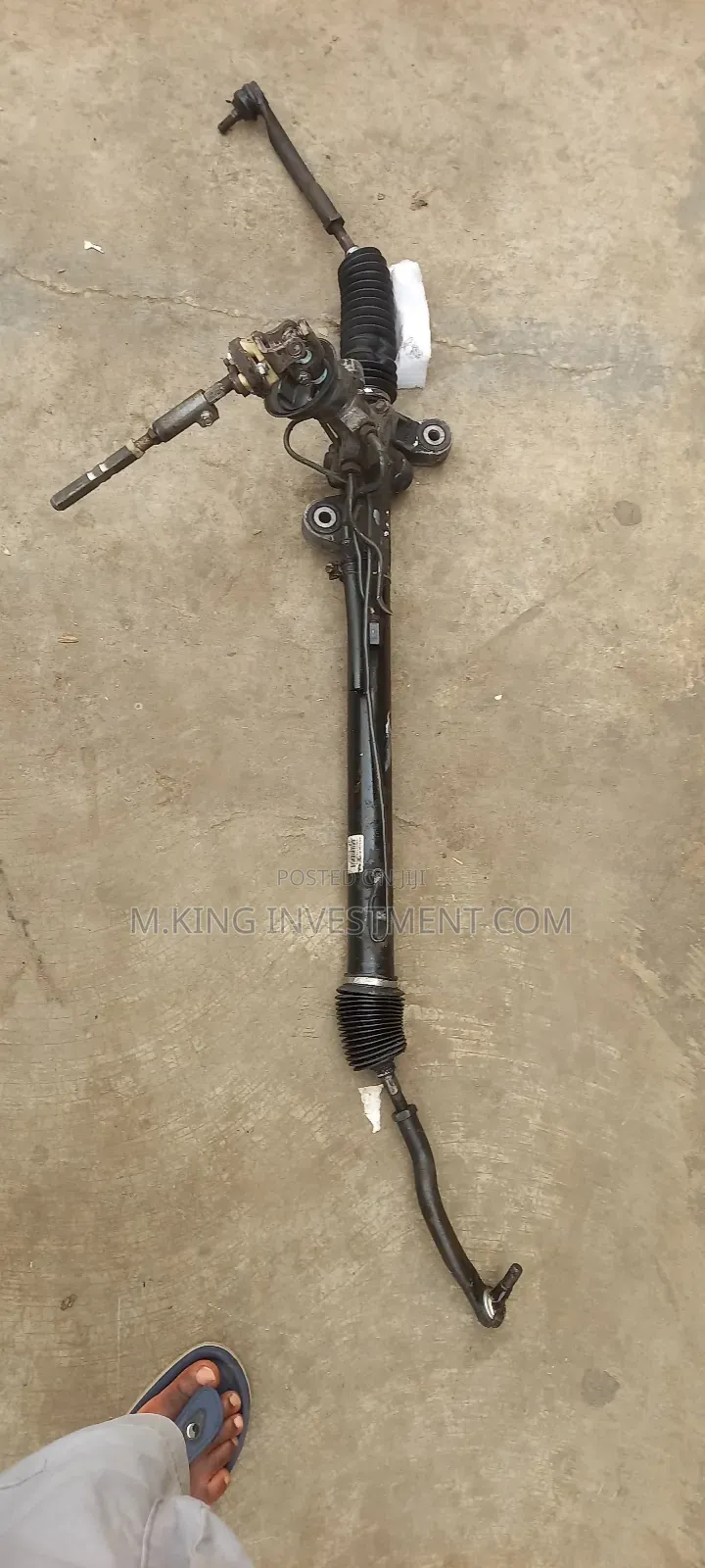 Steering Lack 08acc
