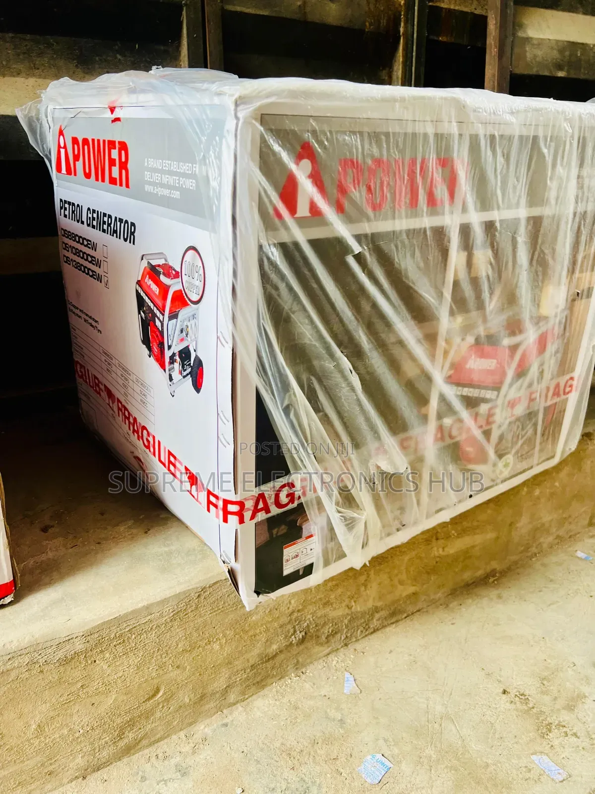 12kva Ipower Original Discovery Series Petrol Generator Ds13800cew