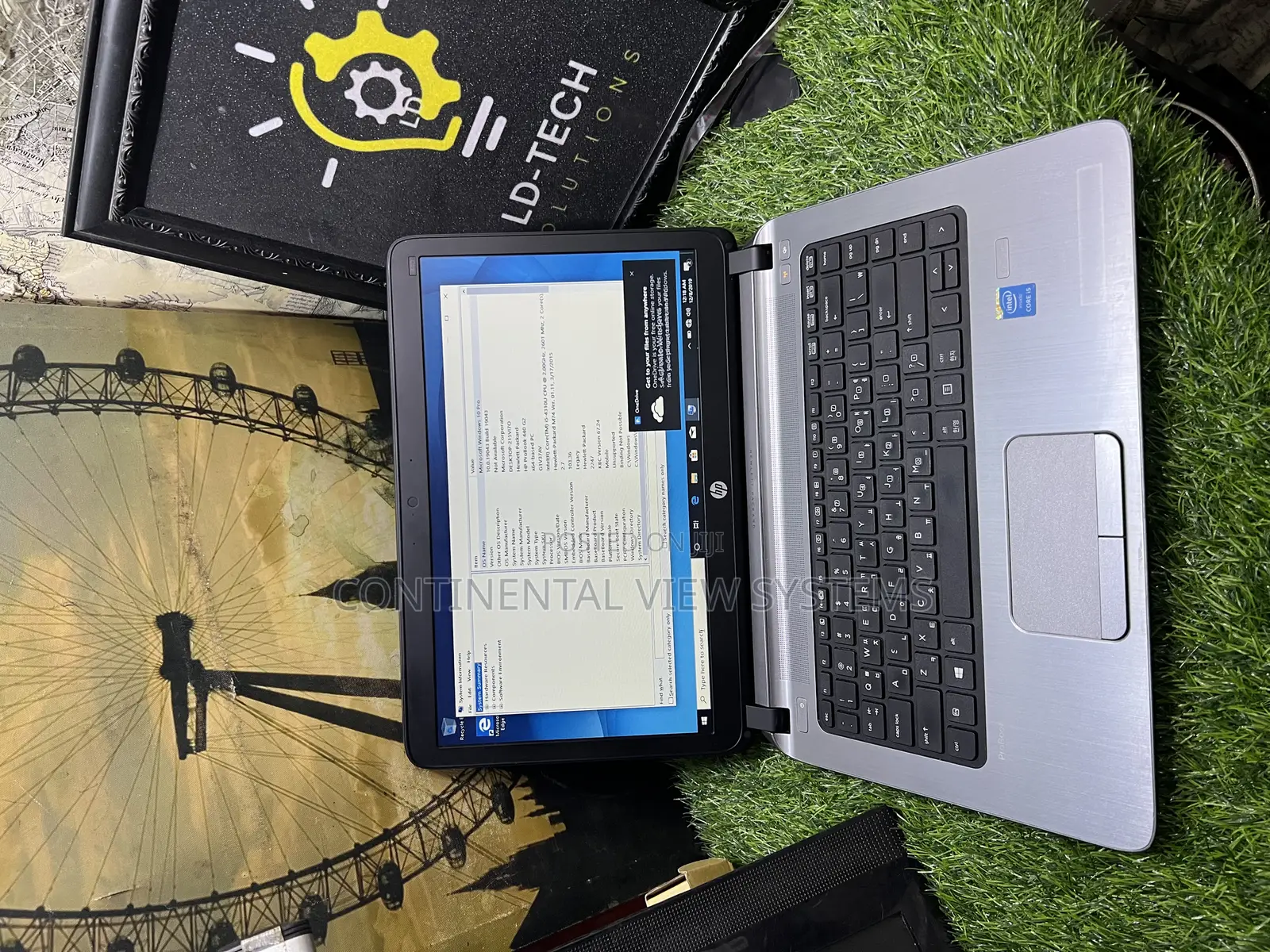 Laptop HP ProBook 440 G2 8GB Intel Core I5 SSD 256GB
