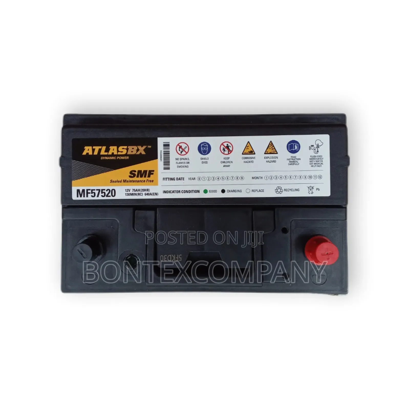 75 Ahs Atlas Dynamic Power