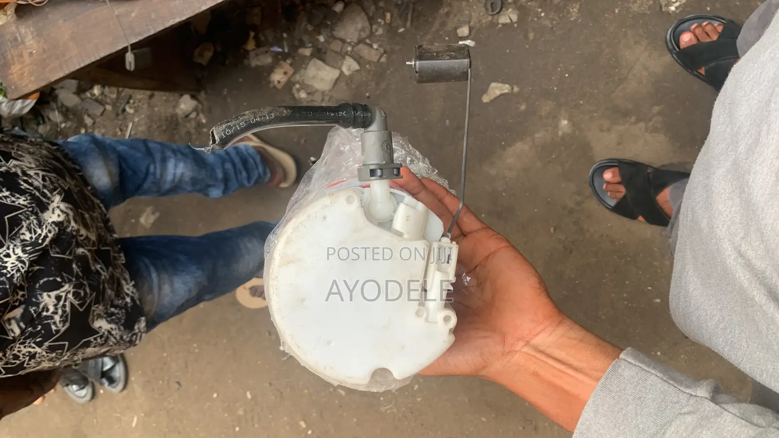 Ford Fusion Fuel Pump 2014