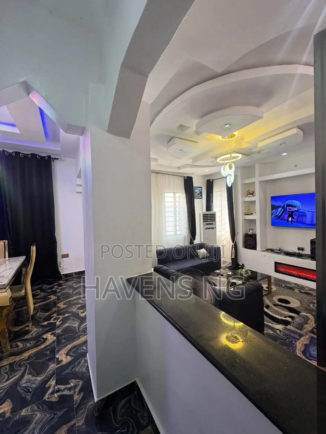 Furnished 3bdrm Bungalow in Oyigbo for sale