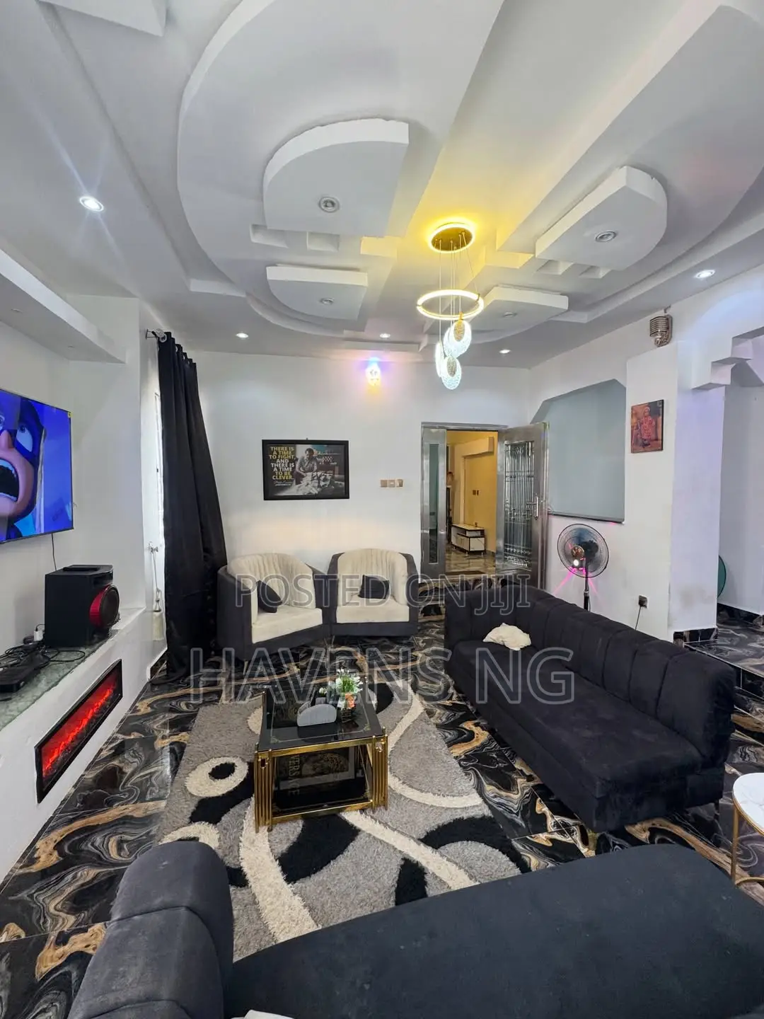 Furnished 3bdrm Bungalow in Oyigbo for sale