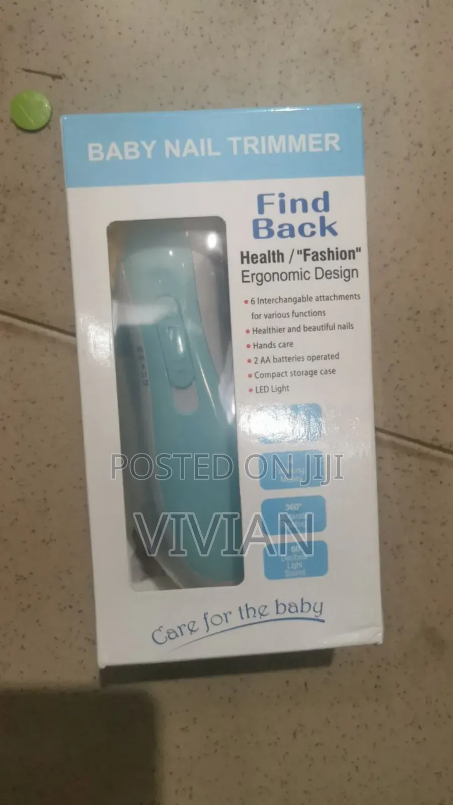 Baby Nail Trimmer