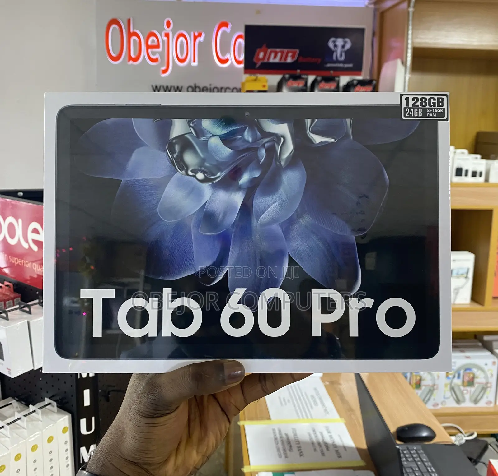 New Blackview Tab 10 Pro 128 GB Black