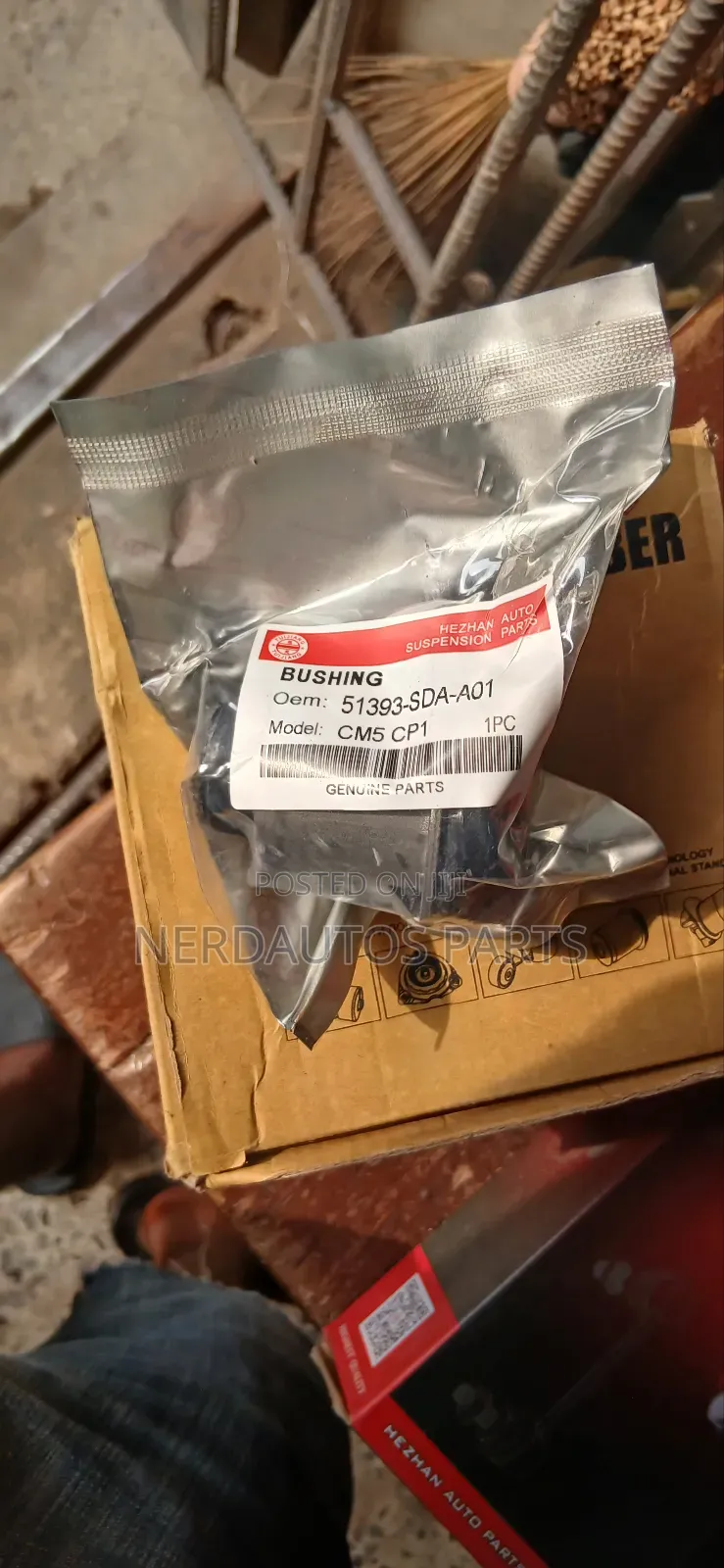 Stablizer Bushing Honda Accord 2003_2007