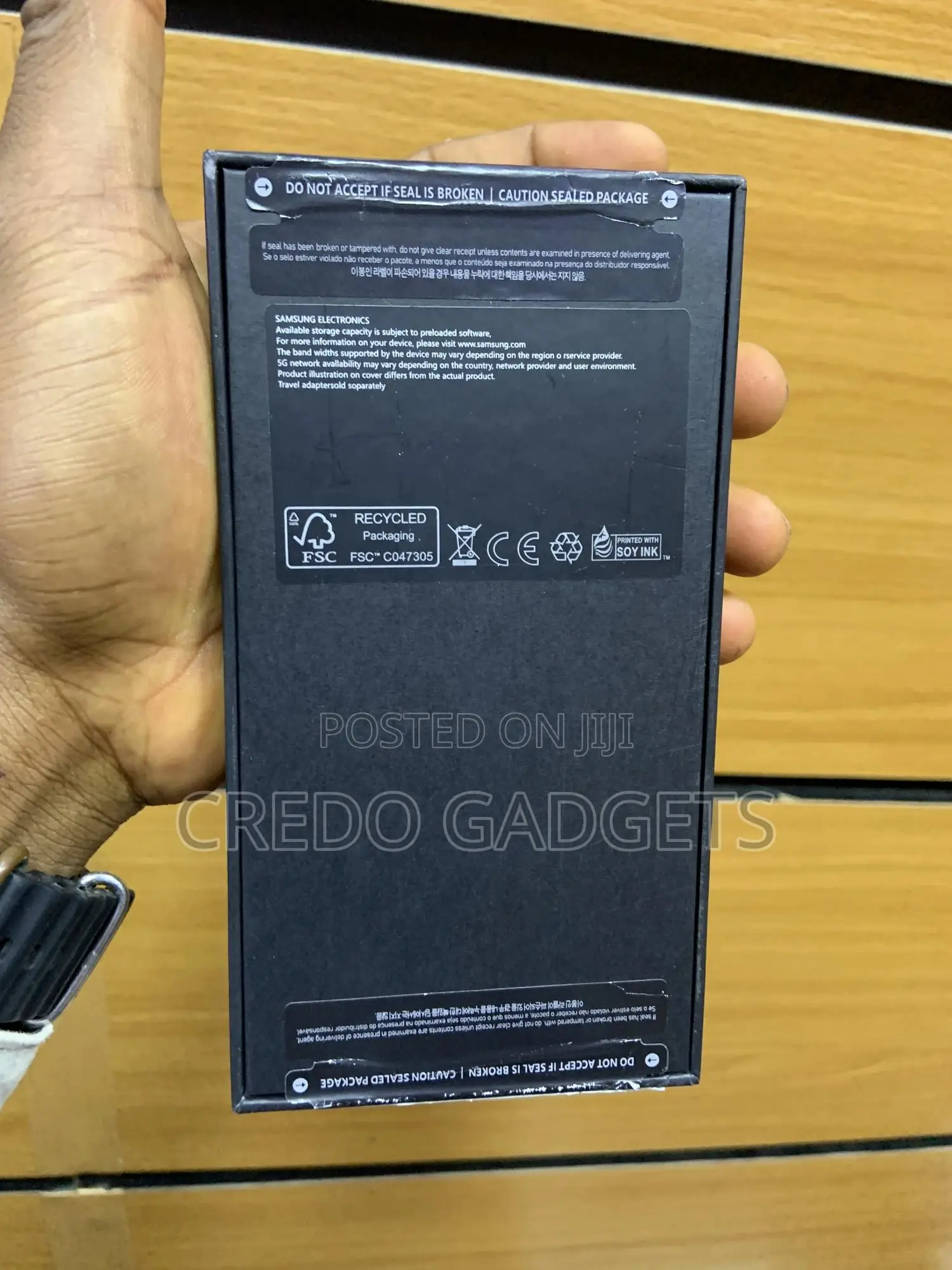 New Samsung Galaxy S23 128 GB Black