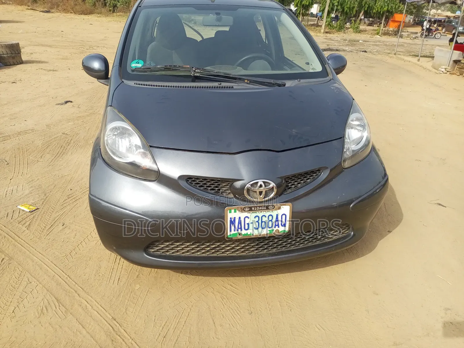 Toyota Yaris 2006 Gray