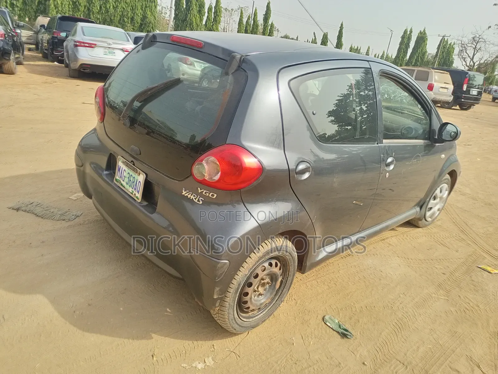 Toyota Yaris 2006 Gray